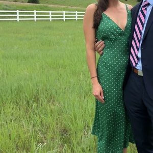 reformation lizel dress